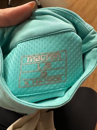 Sudadera Elástica Niño Levante UD Macron t. 11/12