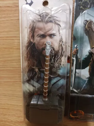 Llaveros de El Hobbit , Thor,Rick Grimes