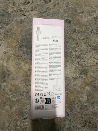 Microfono Wireless Karaoke