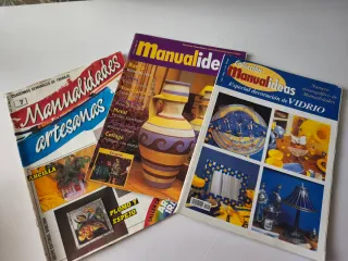 Libros de trabajos manuales para niños y mayores