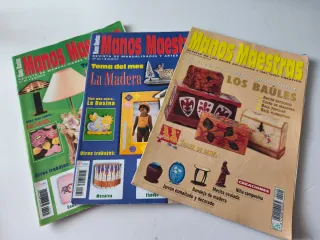 Libros de trabajos manuales para niños y mayores