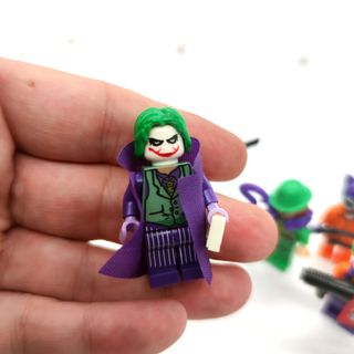 Figuras Lego Batman Villanos No Oficiales