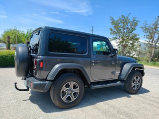 Jeep Wrangler 2.2 CRD Sport 8ATX E6D