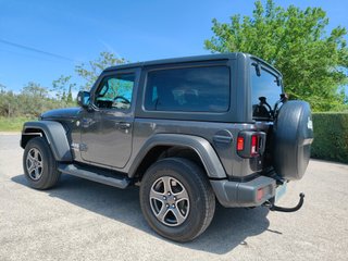 Jeep Wrangler 2.2 CRD Sport 8ATX E6D