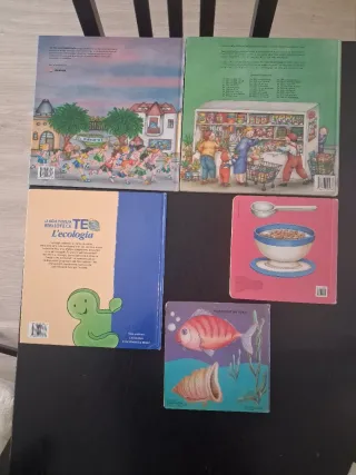 Lot de 5 llibres TEO