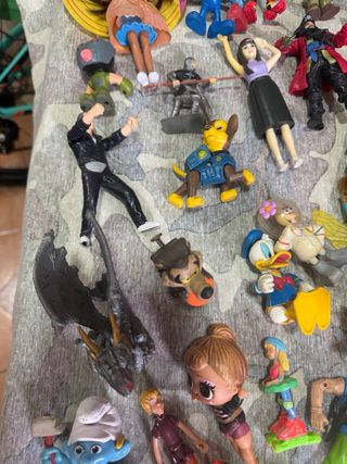 Lote de figuras de colección