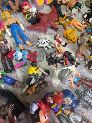 Lote de figuras de colección