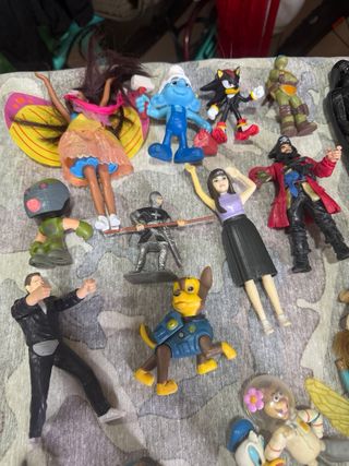 Lote de figuras de colección