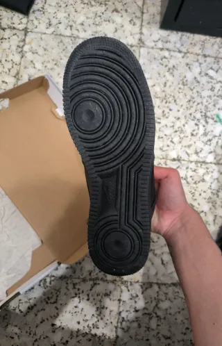 Nike Air Force 1 Negras Talla 41