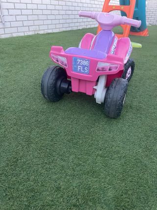 Quad eléctrico infantil 6V