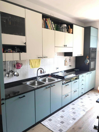 Pinto armarios de cocina — resultado en 1 semana
