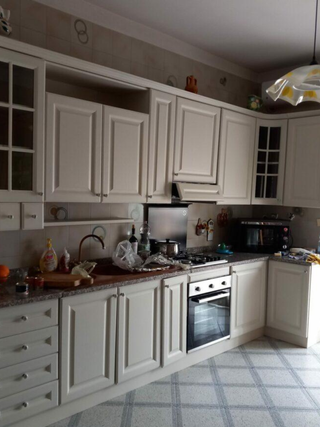 Pinto armarios de cocina — resultado en 1 semana