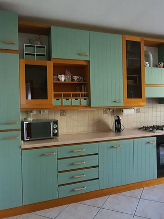 Pinto armarios de cocina — resultado en 1 semana