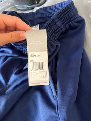 Chándal Arsenal Adidas Talla S Azul