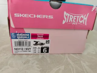 Sandalias Skechers Talla 36 Azul/Gris