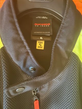 Giacca Spidi On Track XL Estiva