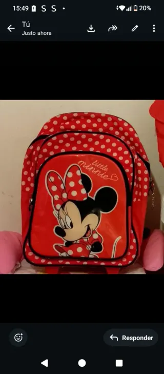 Mochila primaria