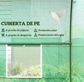 Invernadero Exterior 2.5x2x2m
