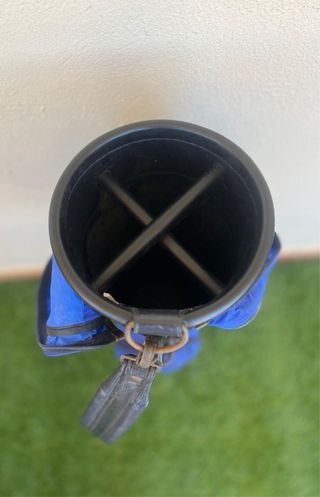 Bolsa de golf azul