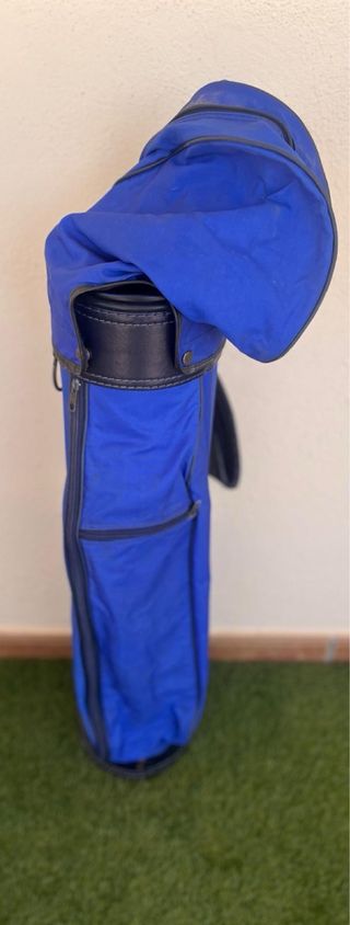 Bolsa de golf azul