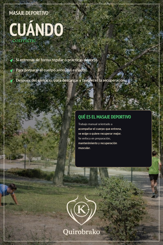 Masajista Sanse/Alcobendas