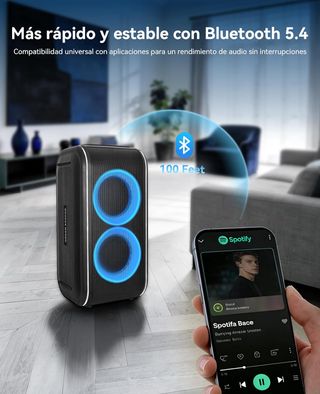 Máquina Karaoke 2 micrófonos 400W NUEVO