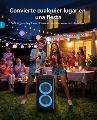 Máquina Karaoke 2 micrófonos 400W NUEVO