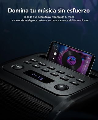 Máquina Karaoke 2 micrófonos 400W NUEVO