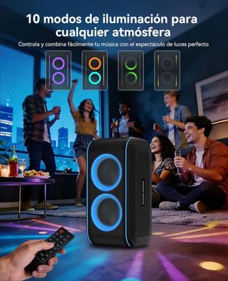 Máquina Karaoke 2 micrófonos 400W NUEVO