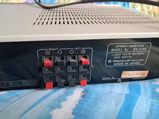 Amplificatore Stereo Hitachi HA-2700