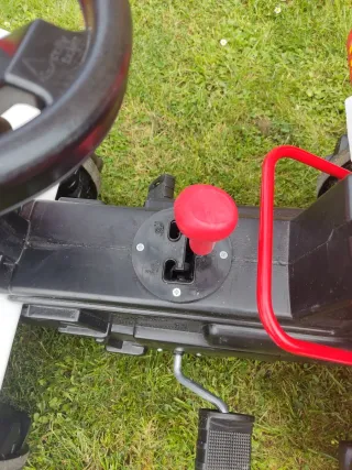 Camión Bomberos Rolly Toys con Barredora frontal