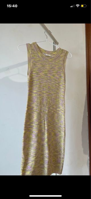 Vestido Pull&Bear S Multicolor