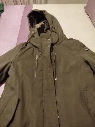 Chaquetón DI-BAY Mujer Talla 42 Verde Oliva