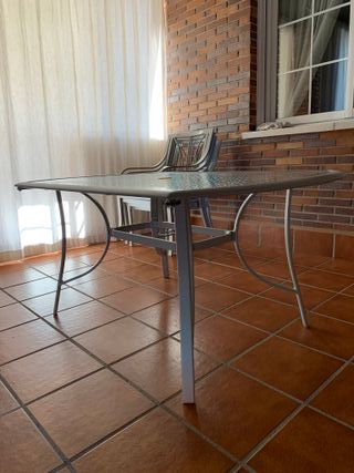 Conjunto Terraza Mesa y Sillas