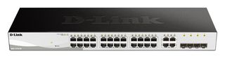 Switch D-Link DGS-1210-28 Gestionado L2/L2+