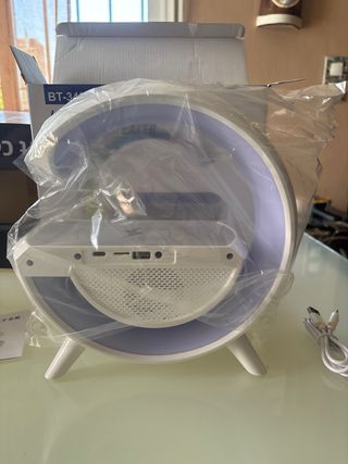 Altavoz Carga Inalámbrica LED BT-3401PLUS