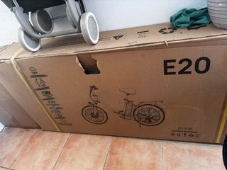 Bicicleta Eléctrica Urlife E20 Adulto/Adolescente