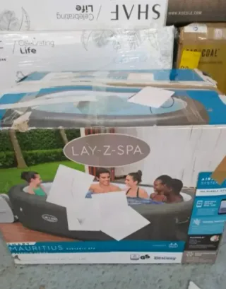 Spa Hinchable Bestway Lay-Z-SPA 7 personas