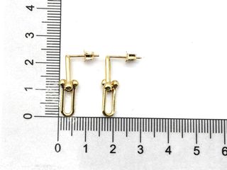 Pendientes Oro 18K estilo Tiffany Hardwear