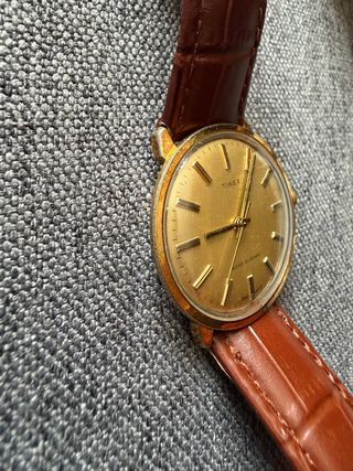 Reloj Timex Viscount Automático Vintage 1978