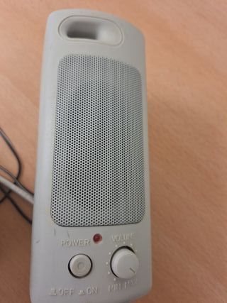 Altavoces MS 691 y Micrófono Beige