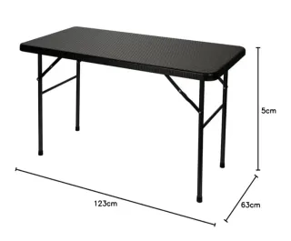 Mesa de jardín