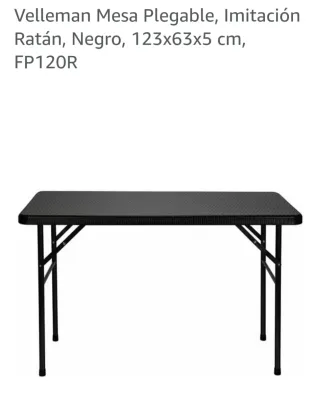 Mesa de jardín