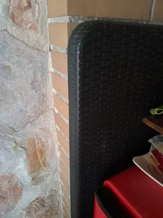 Mesa de jardín