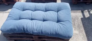 Conjunto 16 Palets Dobles con 16 Asientos