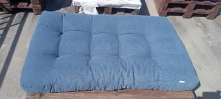 Conjunto 16 Palets Dobles con 16 Asientos