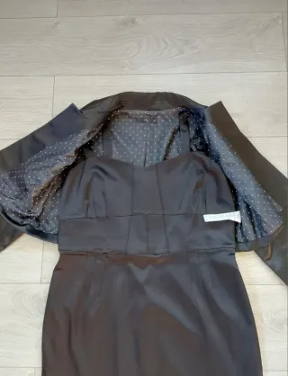 Talla 44/46 - Conjunto Vestido y Chaqueta