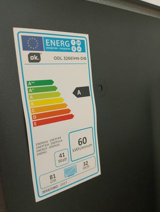 Televisor pantalla OK 32 pulgadas