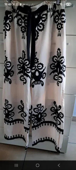 Palazzo espectacular blanco y negro