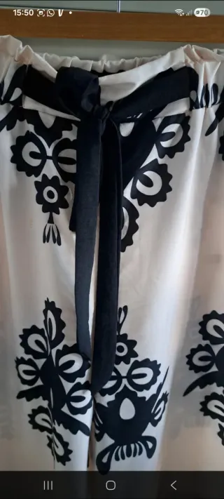 Palazzo espectacular blanco y negro